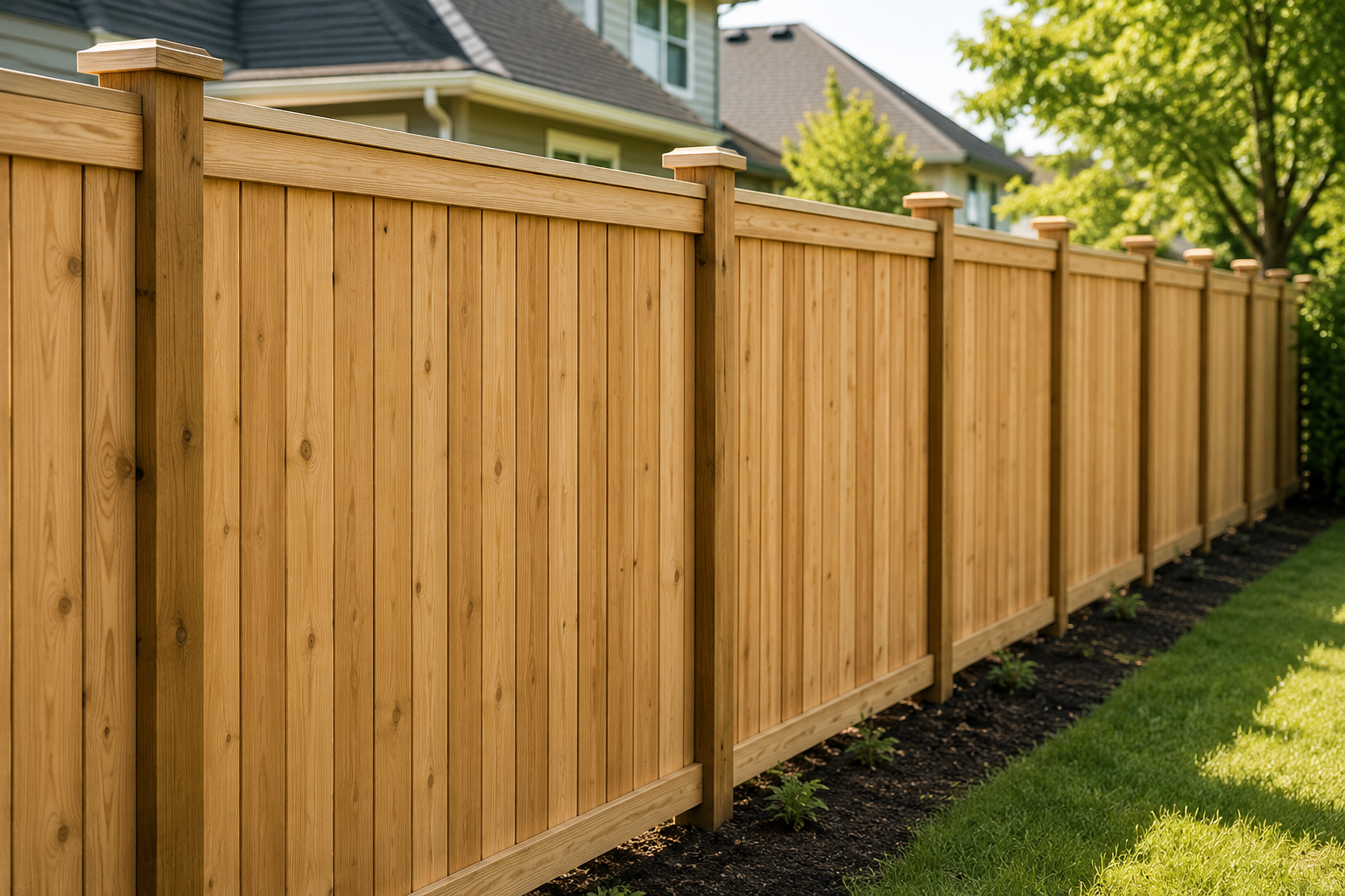 Fencing service in Houston TX